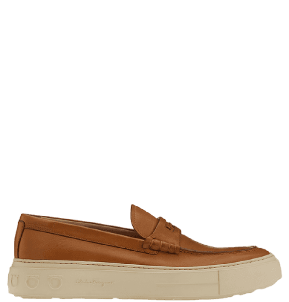  Giày Nam Salvatore Ferragamo Sporty Loafer 'Vicuna' 