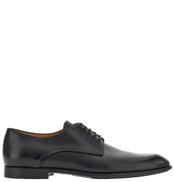  Giày Nam Salvatore Ferragamo Two Tone Derby 'Black' 