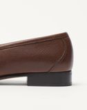  Giày Nam Valentino Vlogo Kidskin Loafer 'Brown' 