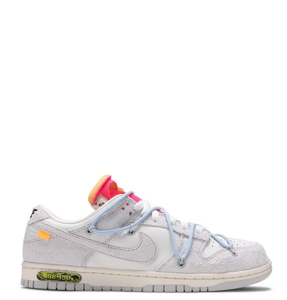  Giày Nam Nike Off-White x Dunk Low 'Lot 38 of 50' 