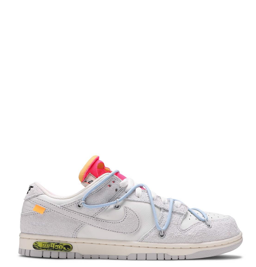 Nike Off-White x Dunk Low 'Lot 38 of 50' DJ0950-113 - KICKS CREW