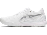  Giày Nữ Asics Gel Resolution 8 'White Pure Silver' 