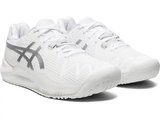  Giày Nữ Asics Gel Resolution 8 'White Pure Silver' 