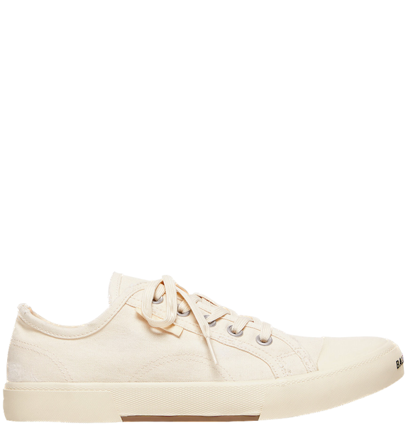  Giày Nữ Balenciaga Paris Low Top Trainers 'White' 