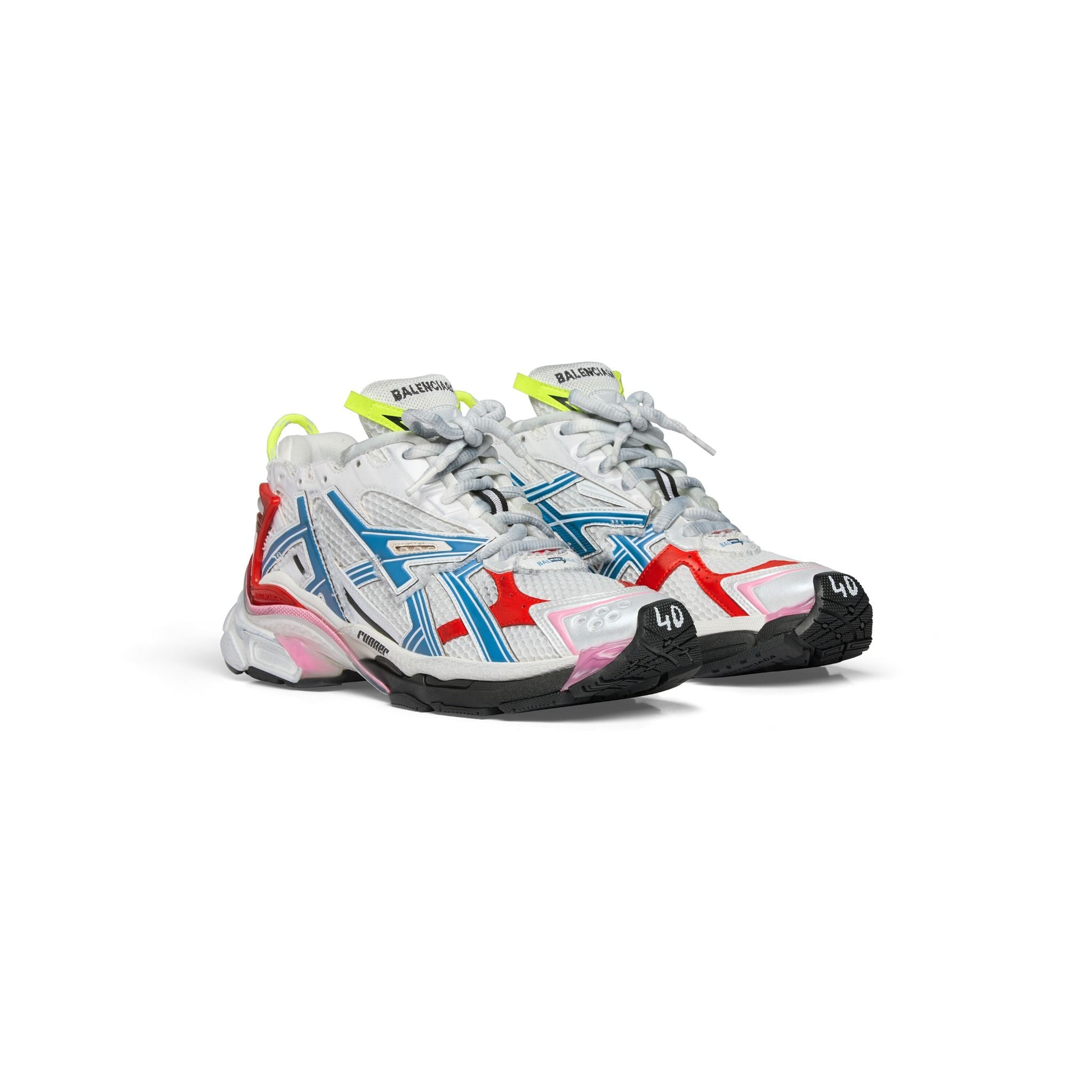  Giày Nữ Balenciaga Runner Trainers 'Multicolor' 