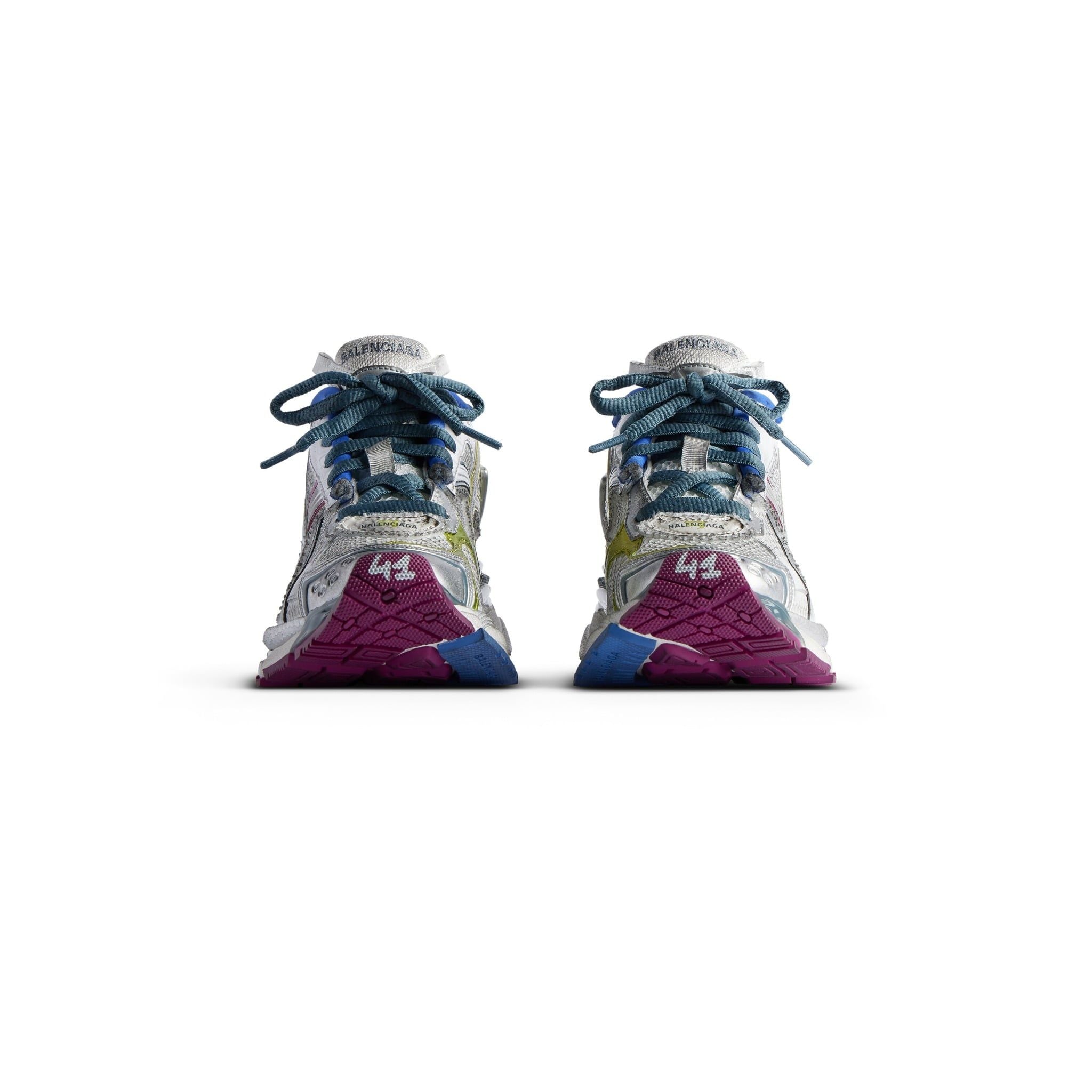  Giày Nữ Balenciaga Runner Trainers 'Multicolor' 