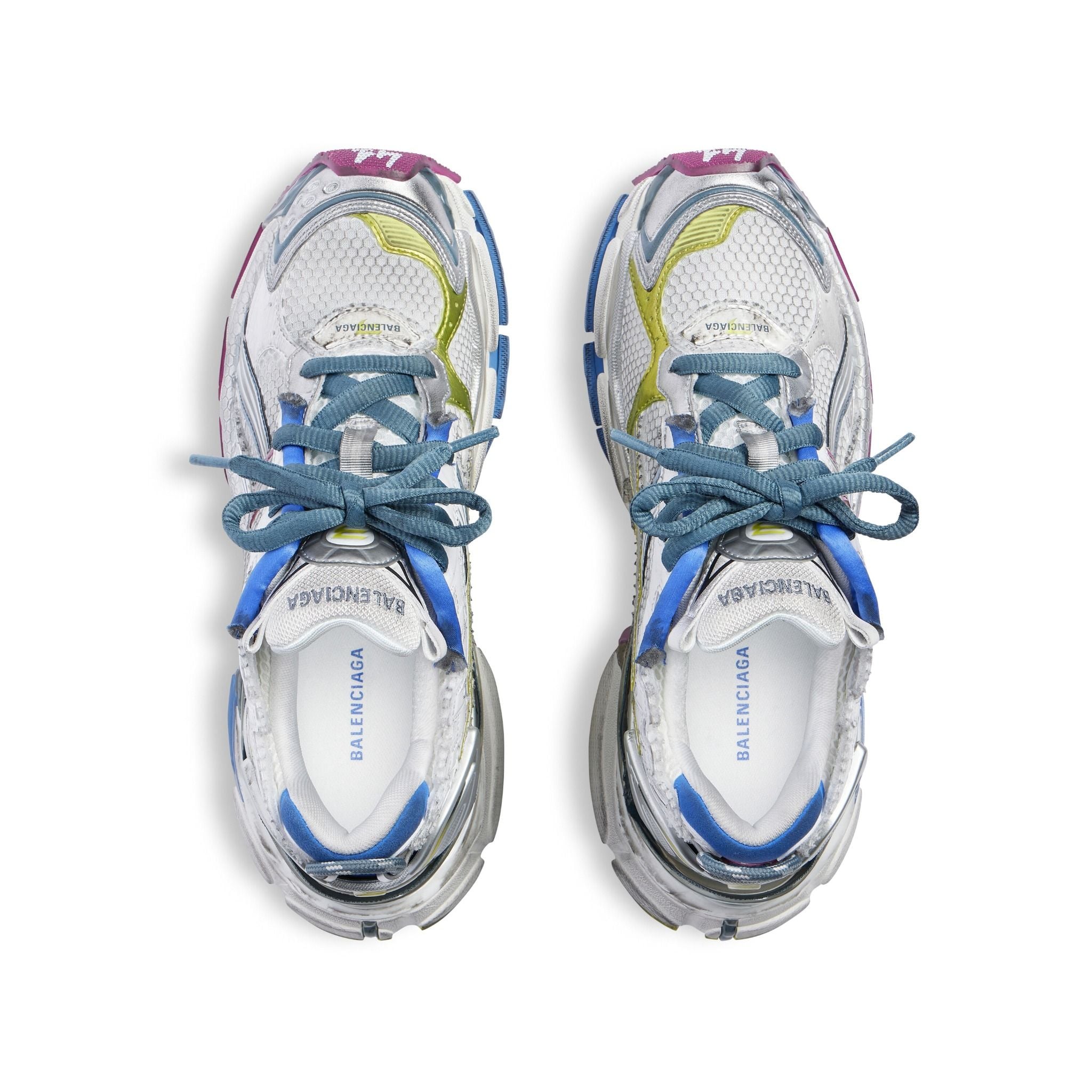  Giày Nữ Balenciaga Runner Trainers 'Multicolor' 