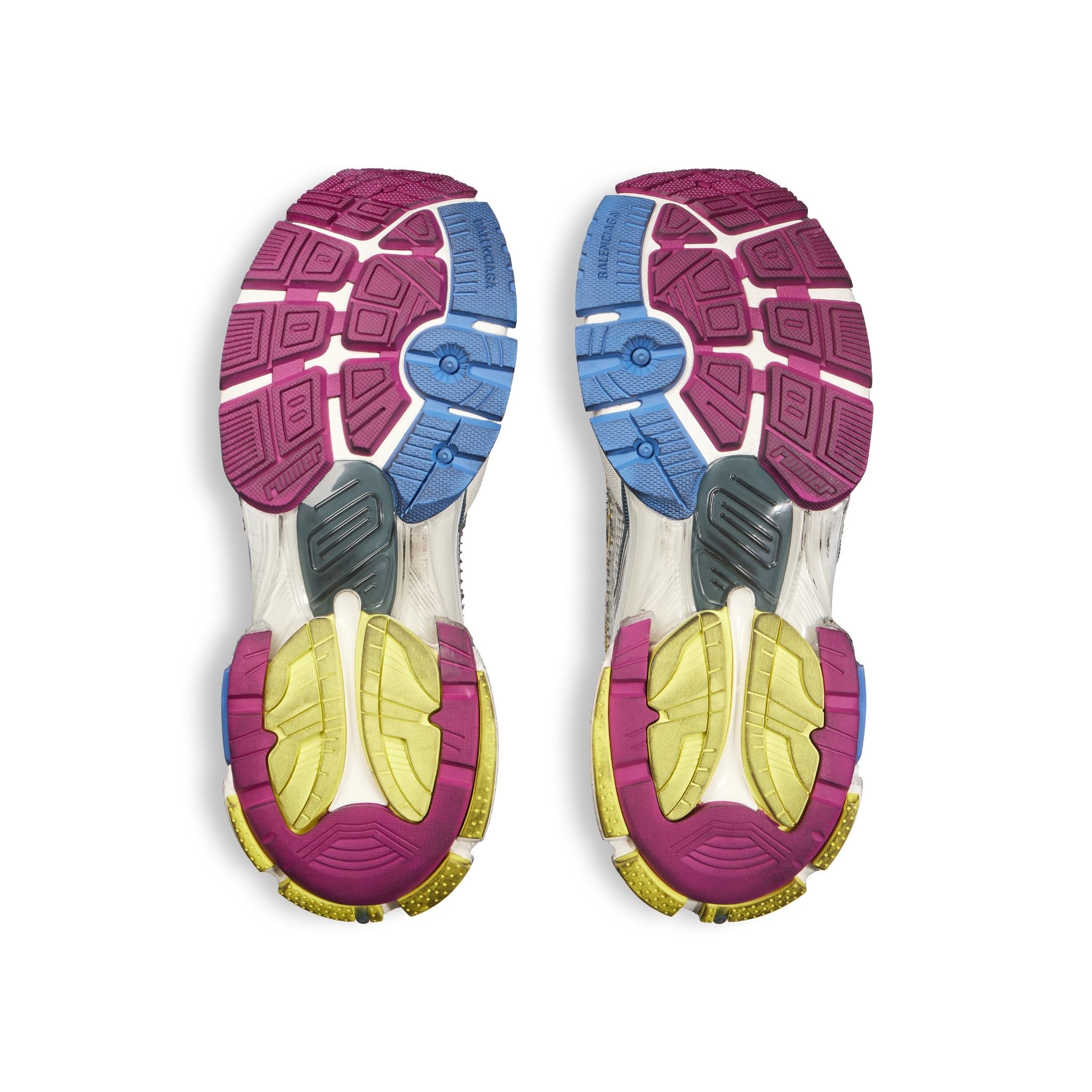  Giày Nữ Balenciaga Runner Trainers 'Multicolor' 