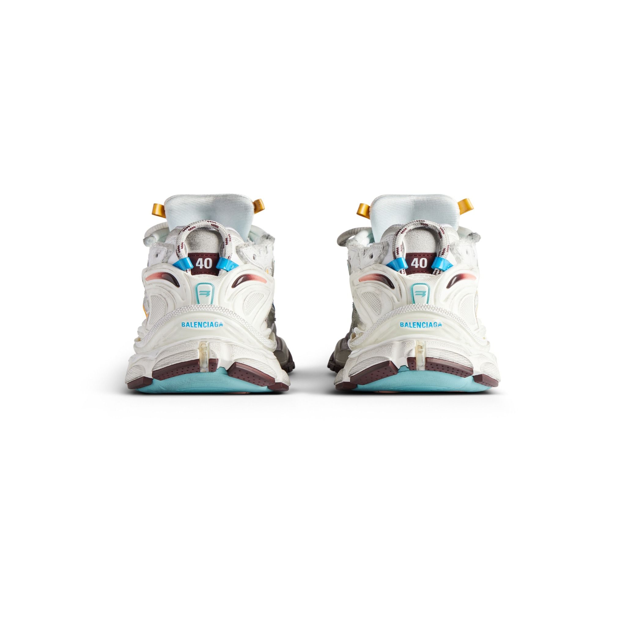  Giày Nữ Balenciaga Runner Trainers 'Multicolor' 