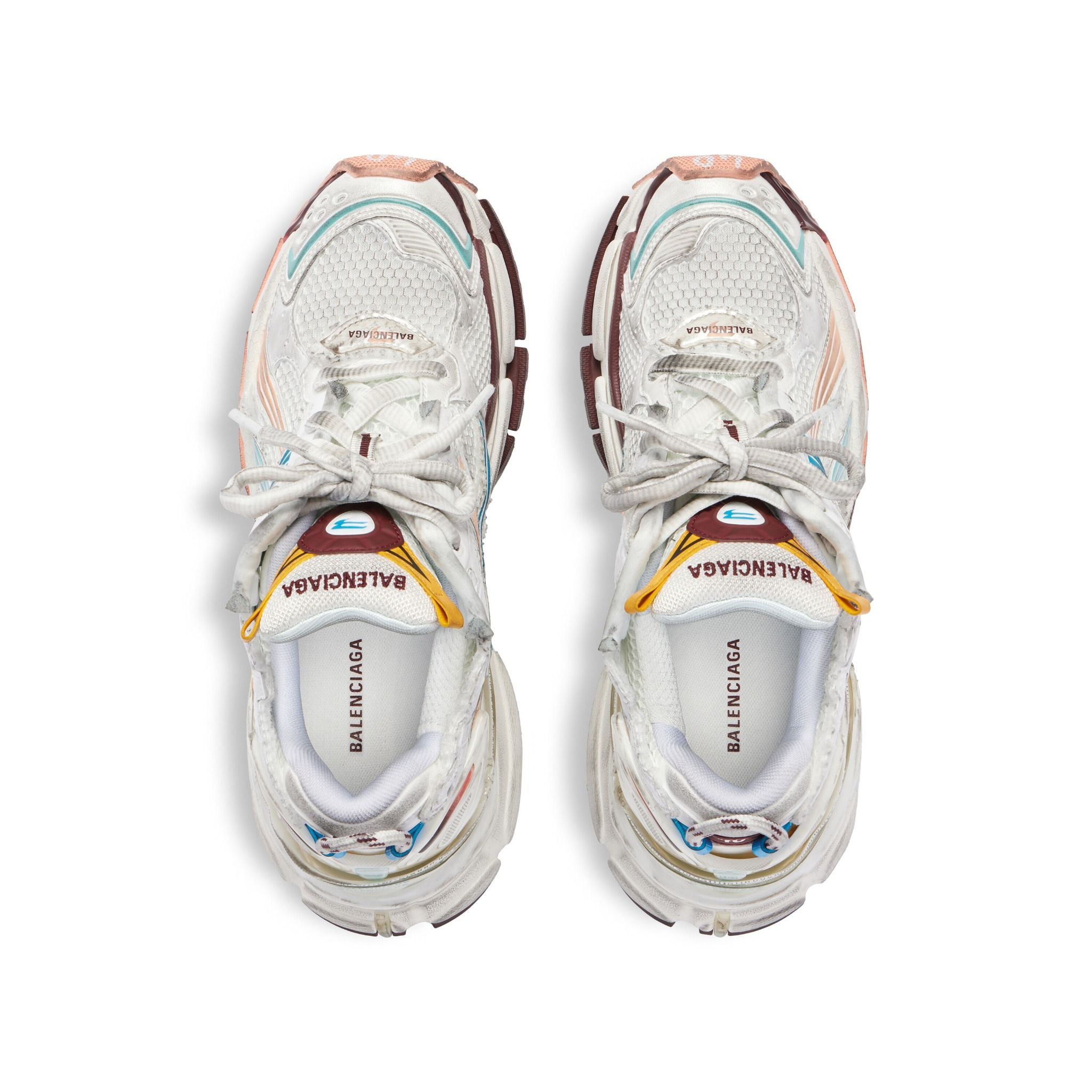  Giày Nữ Balenciaga Runner Trainers 'Multicolor' 