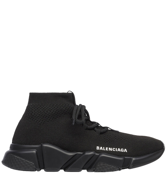  Giày Nữ Balenciaga Speed Lace-up Trainers 'Black' 