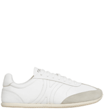  Giày Nữ Celine Jogger Low Lace-up Sneaker 'White' 