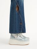  Giày Nữ Chloe Nama Wedge Sneaker 'Delicate Blue' 