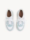  Giày Nữ Chloe Nama Wedge Sneaker 'Delicate Blue' 