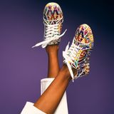  Giày Nữ Christian Louboutin Fun Vieira 'Multicolor' 