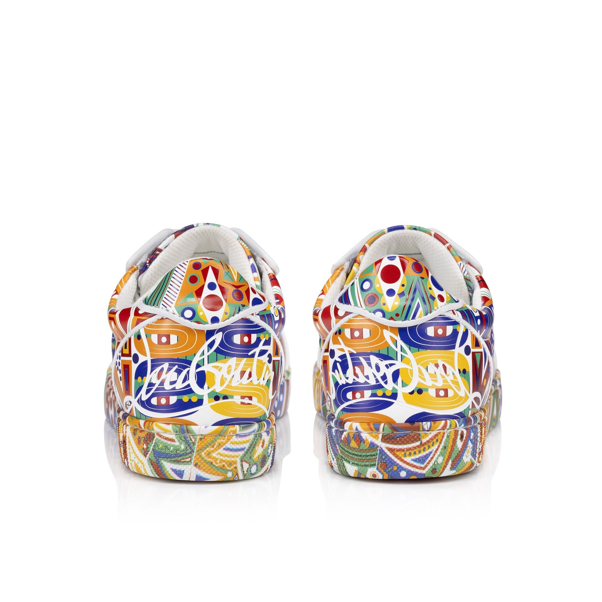  Giày Nữ Christian Louboutin Fun Vieira 'Multicolor' 