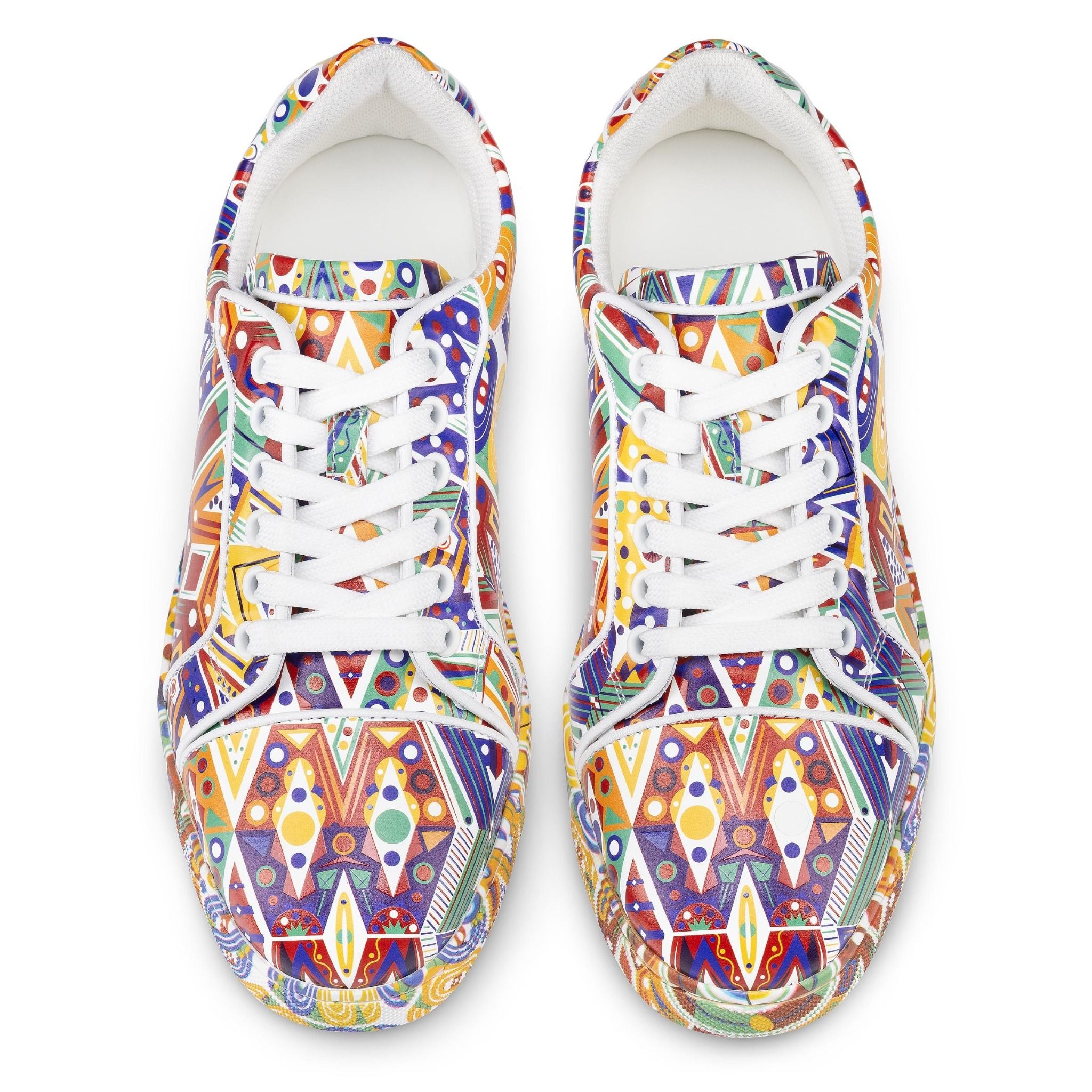  Giày Nữ Christian Louboutin Fun Vieira 'Multicolor' 