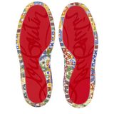  Giày Nữ Christian Louboutin Fun Vieira 'Multicolor' 