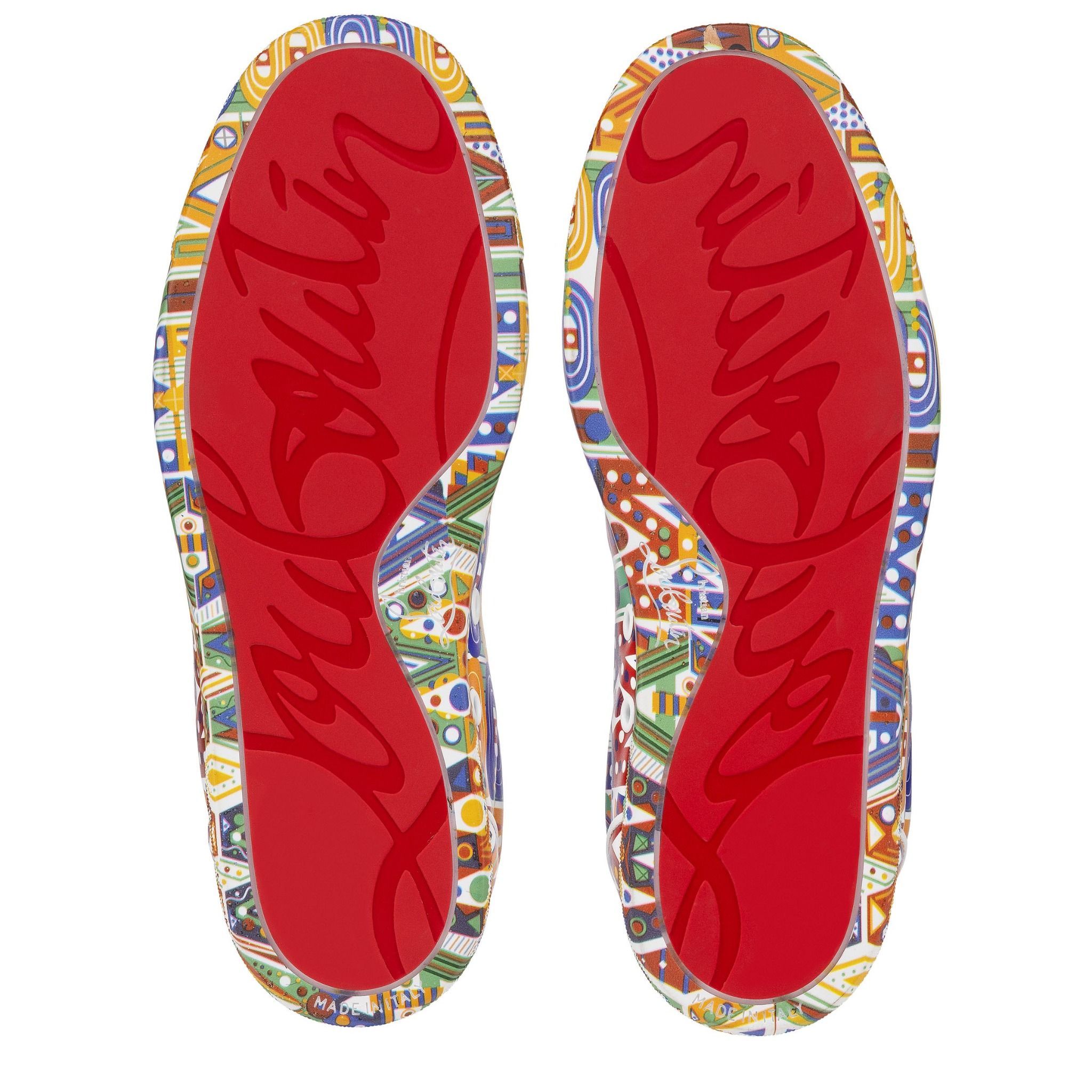  Giày Nữ Christian Louboutin Fun Vieira 'Multicolor' 