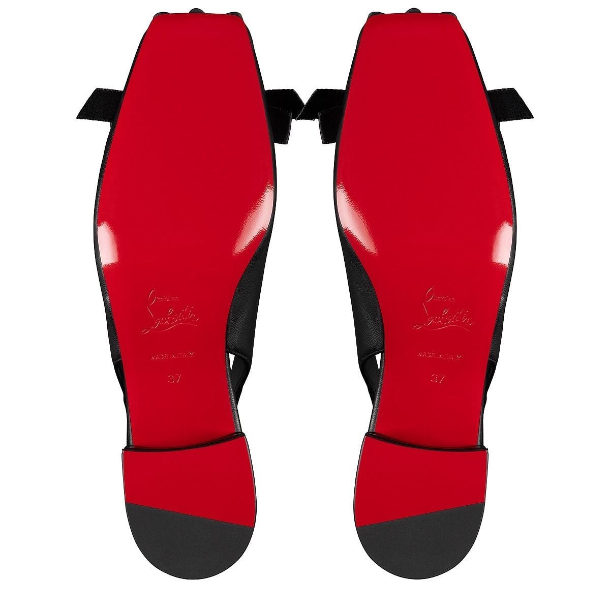  Giày Nữ Christian Louboutin Mamaflirt Sling 'Black' 