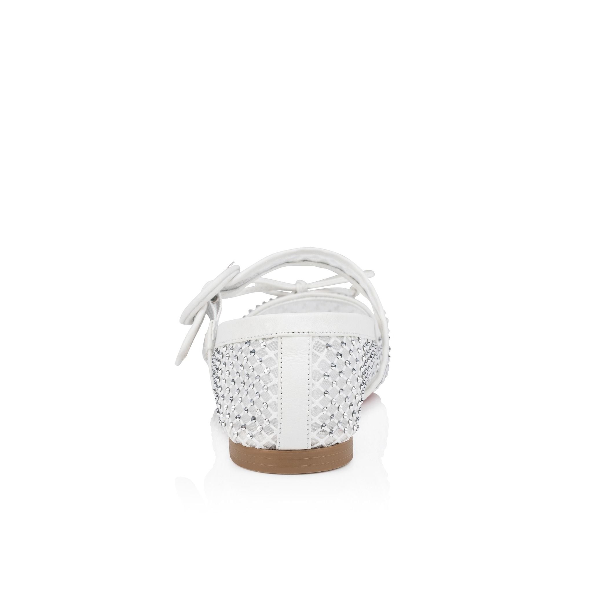  Giày Nữ Christian Louboutin Mamastrapitina 'Bianco' 