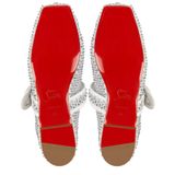  Giày Nữ Christian Louboutin Mamastrapitina 'Bianco' 