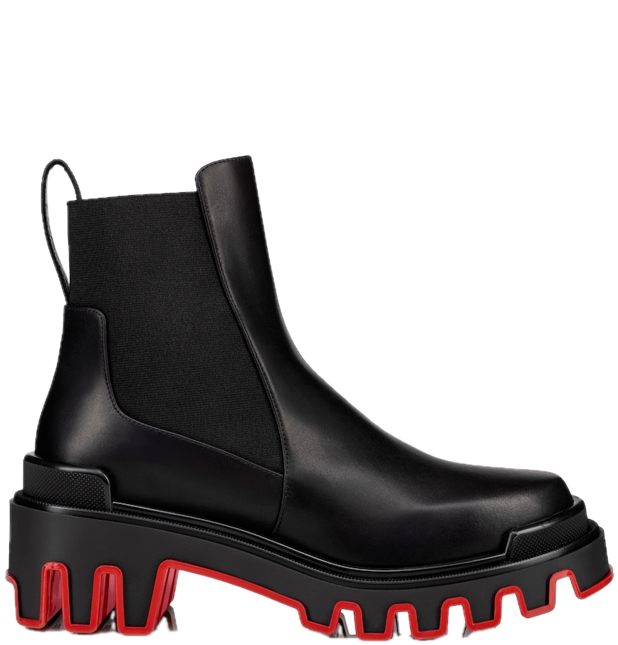  Giày Nữ Christian Louboutin Marchacroche Dune 'Black' 