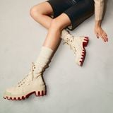  Giày Nữ Christian Louboutin Panaroot Dune 'Natural' 