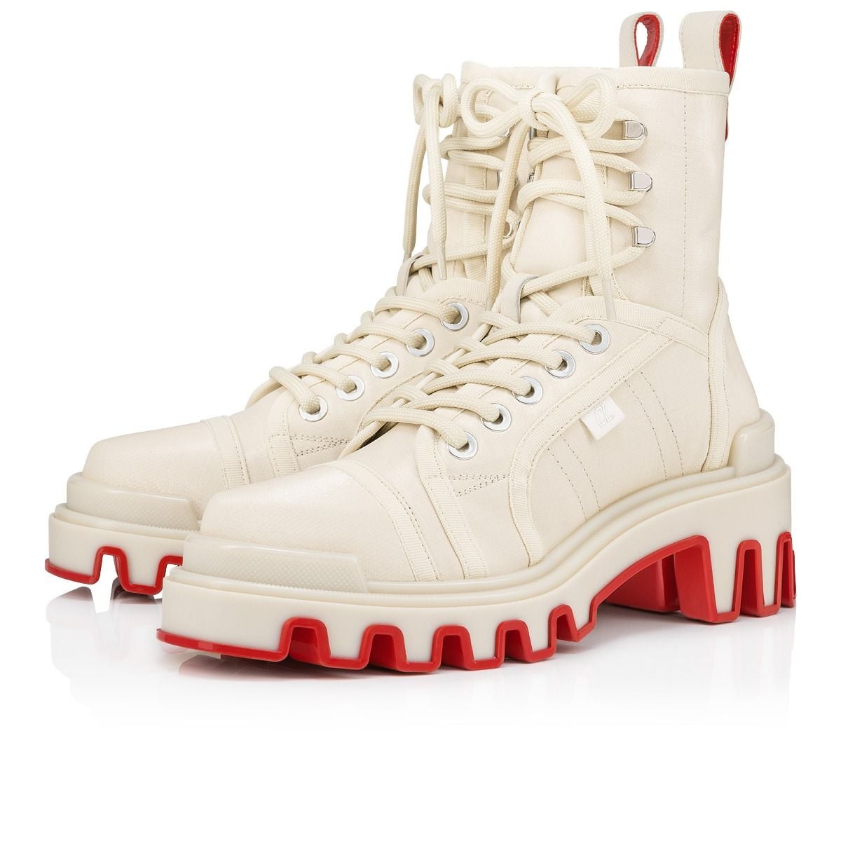  Giày Nữ Christian Louboutin Panaroot Dune 'Natural' 