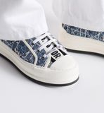  Giày Nữ Dior Walk'n'Dior Platform Sneaker 'Blue' 