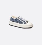  Giày Nữ Dior Walk'n'Dior Platform Sneaker 'Blue' 