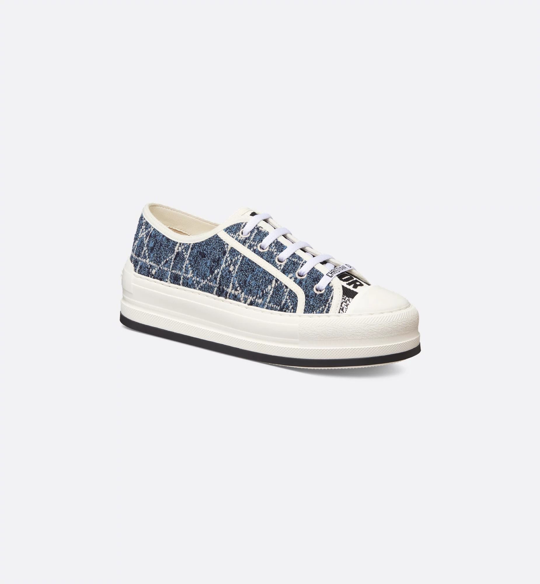  Giày Nữ Dior Walk'n'Dior Platform Sneaker 'Blue' 
