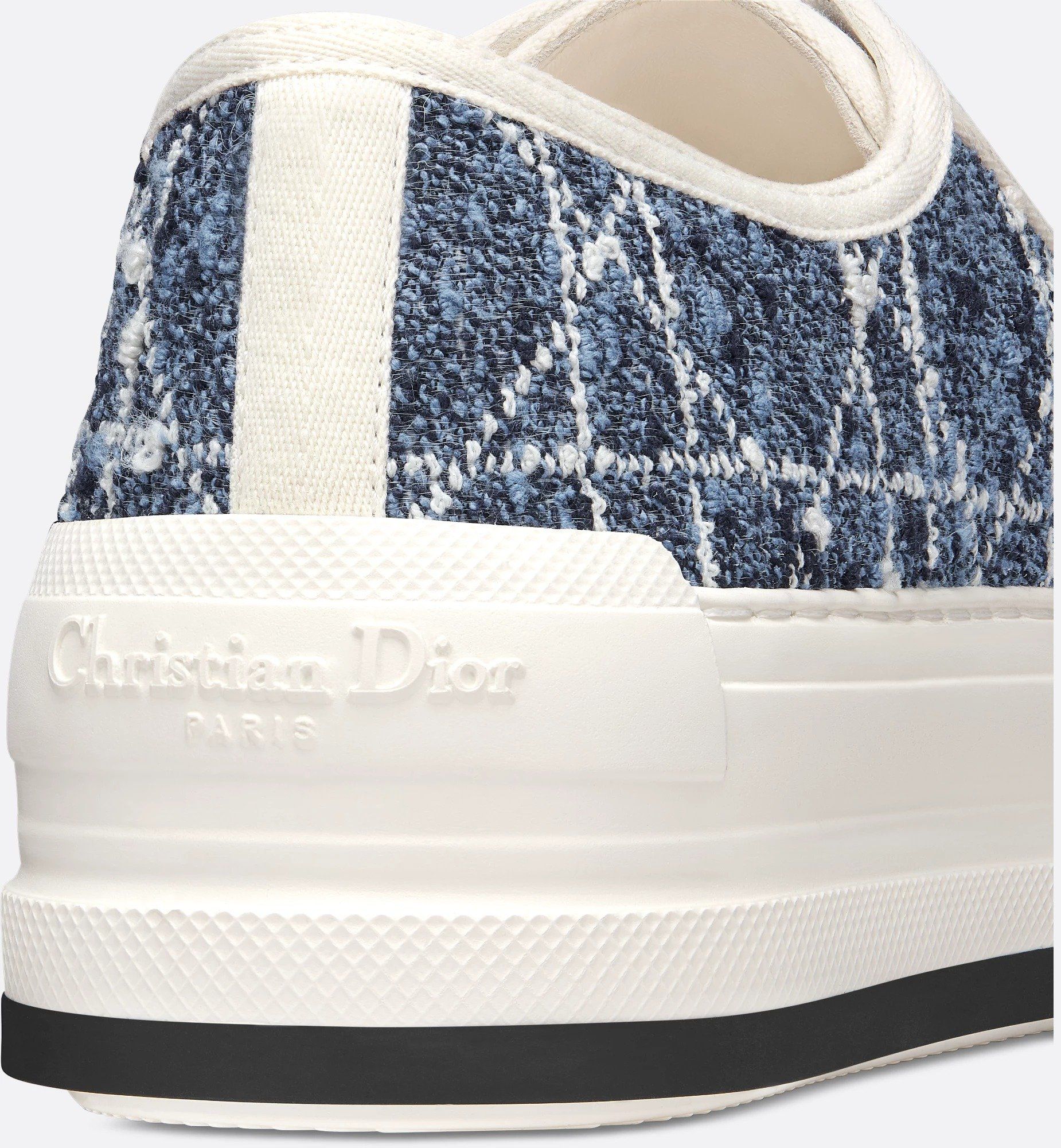  Giày Nữ Dior Walk'n'Dior Platform Sneaker 'Blue' 