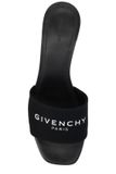  Giày Nữ Givenchy 4G Logo Printed Sandals 'Black' 