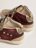  Giày Nữ Golden Goose Mid Star 'Burgundy' 