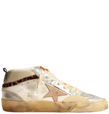  Giày Nữ Golden Goose Mid Star LTD 'Silver' 