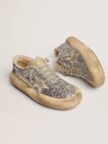  Giày Nữ Golden Goose Space-Star 'Silver' 