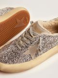  Giày Nữ Golden Goose Space-Star 'Silver' 