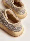  Giày Nữ Golden Goose Space-Star 'Silver' 