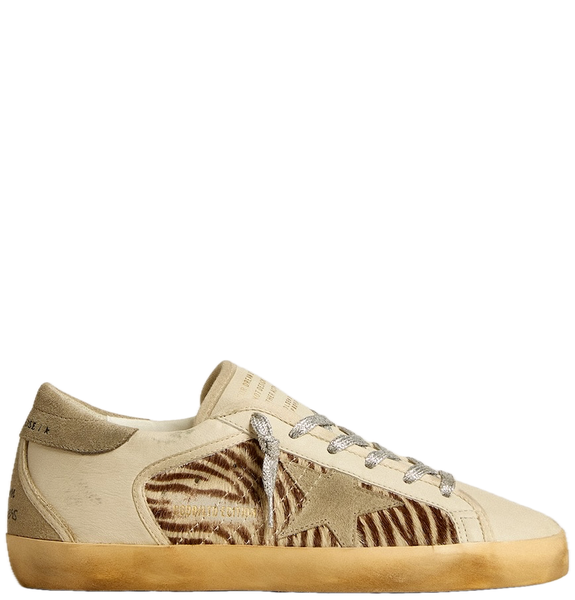 Giày Nữ Golden Goose Super-Star LTD 'Gray' 