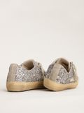  Giày Nữ Golden Goose V-Star LTD 'Silver' 