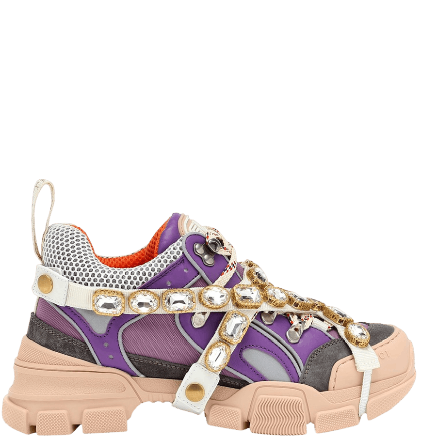 Giày Nữ Gucci Flashtrek 'Crystals New Lavender' 541445-9PYK0-5390 – LUXITY Giày Nữ Gucci Flashtrek 'Crystals New Lavender' 541445-9PYK0-5390 – LUXITY