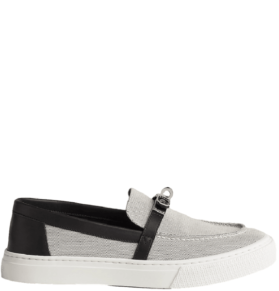  Giày Nữ Hermes Game Slip-on Sneaker 'Prunoir Noir' 