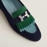  Giày Nữ Hermes Royal Loafer 'Multicolore Marine' 