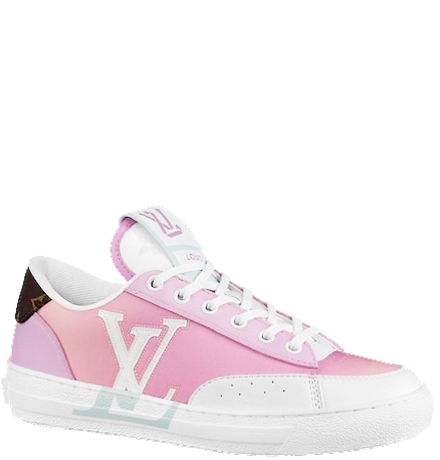  Giày Nữ Louis Vuitton Charlie Trainers Rose Clair 'Pink' 