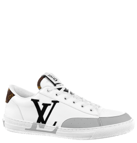  Giày Nữ·Louis Vuitton Charlie Trainers 'White Cacao Brown' 