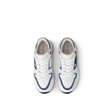  Giày Nữ Louis Vuitton Neo Run Away Trainers 'White Blue' 