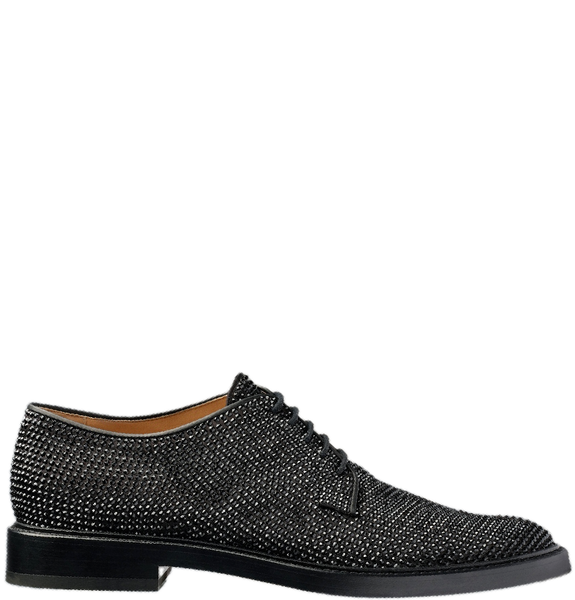  Giày Nữ Maison Margiela Lace-up Shoes 'Black' 