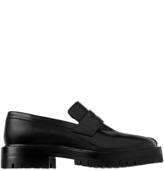  Giày Nữ Maison Margiela Lace-up shoes 'Black' 