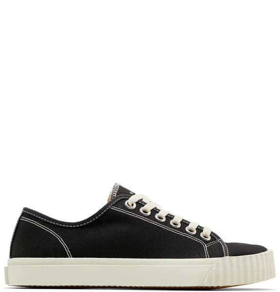  Giày Nữ Maison Margiela Tabi Sneakers 'Black' 